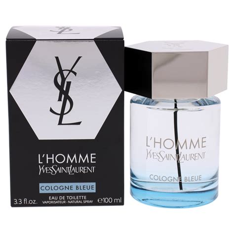 ysl l homme cologne bleue|l'homme yves saint laurent cologne.